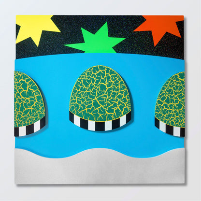 Montana CRACKLE Effect spray spuitbus 400ML Copper Brown