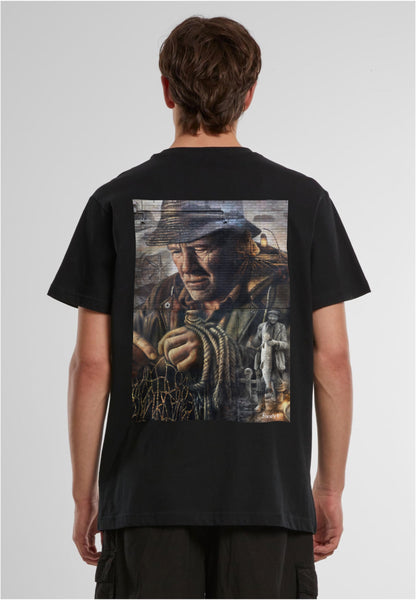 RoosArt T-shirt - Tolkamer | Zwart | Unisex