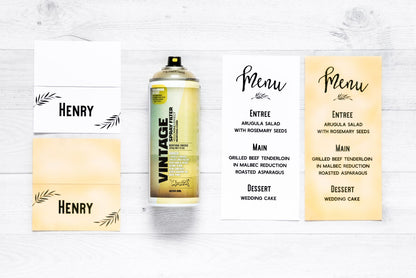 Montana VINTAGE spray spuitbus 400ML