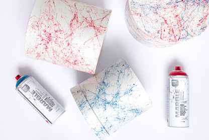 Montana MARBLE Effect 400ML Blue