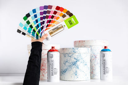 Montana MARBLE Effect 400ML Blue