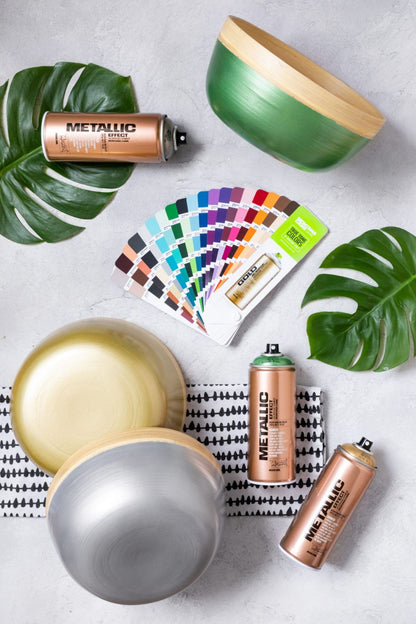 Montana METALLIC Effect spray spuitbus 400ML - Champagne