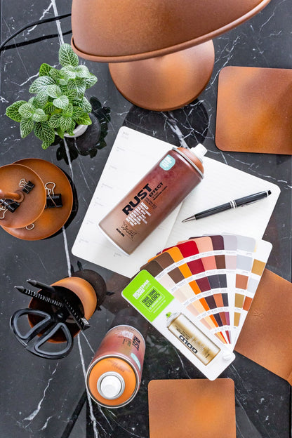 Montana RUST spray spuitbus 400ML Brown