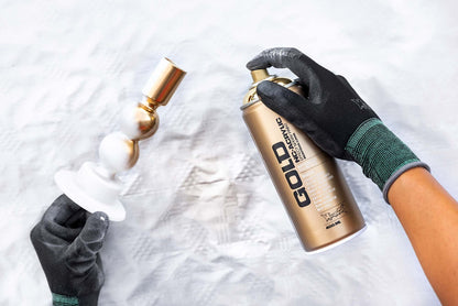 Montana Gold spray spuitbus M1000 Silver Chrome 400ML