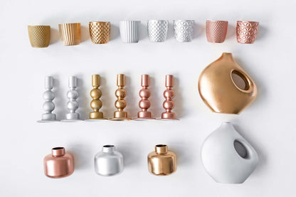 Montana Gold spray spuitbus M1000 Silver Chrome 400ML