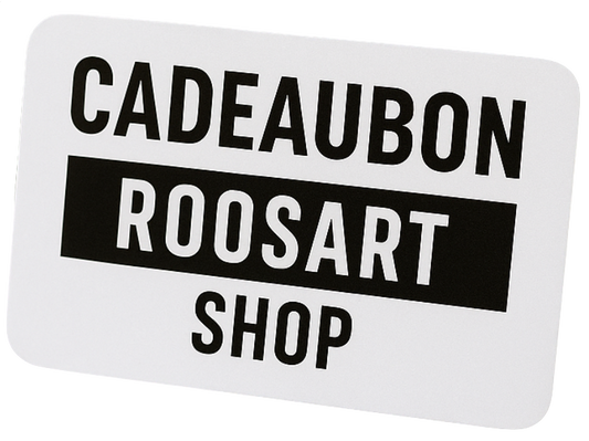 Roosart shop digitale cadeaukaart