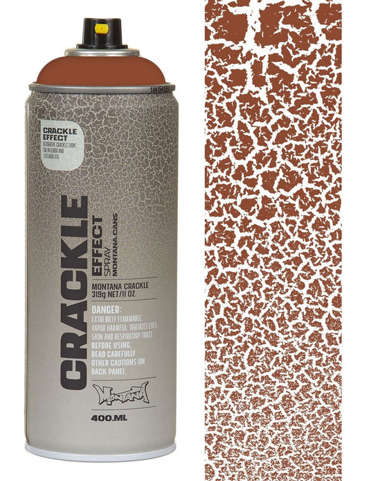 Montana CRACKLE Effect 400ML Copper Brown