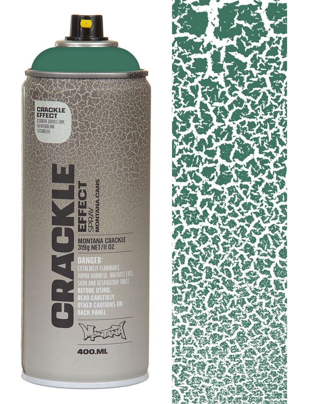 Montana CRACKLE Effect 400ML Patina Green