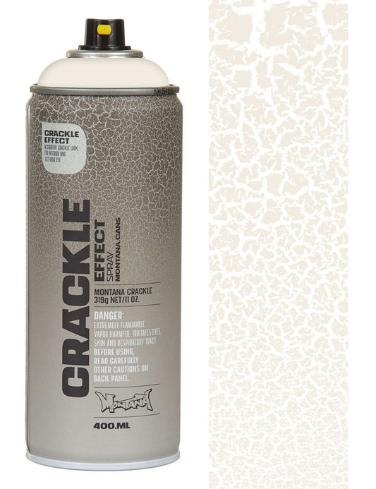 Montana CRACKLE Effect 400ML Pure White