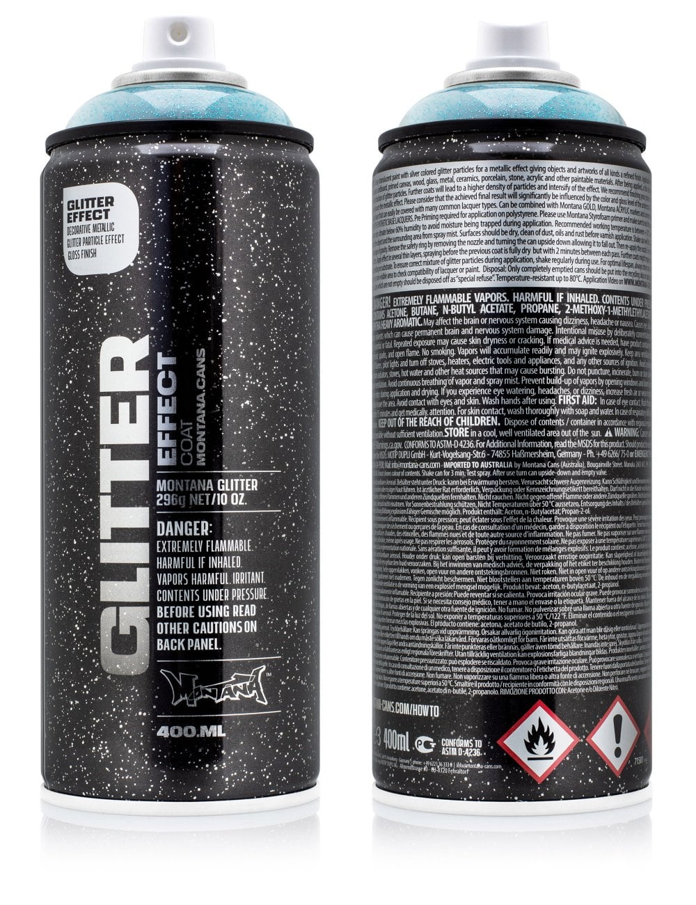 Montana GLITTER Effect 400ML - Glitter Cosmos