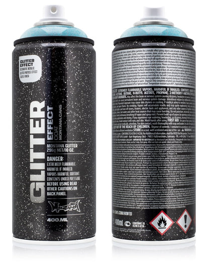 Montana GLITTER Effect spray spuitbus 400ML - Glitter Cosmos