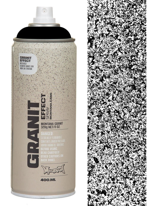 Montana GRANIT Effect spray spuitbus 400ML Black