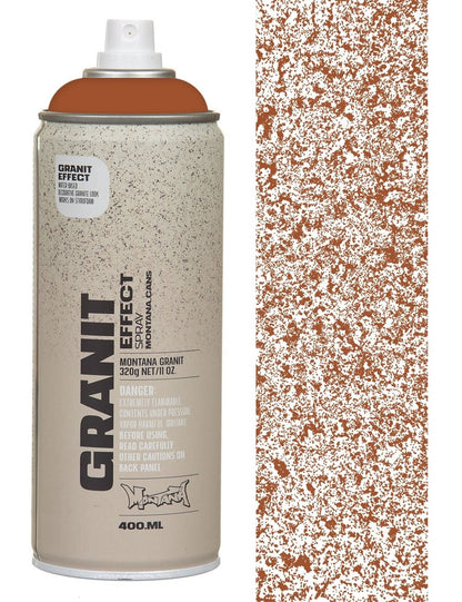 Montana GRANIT spray spuitbus Effect 400ML Brown