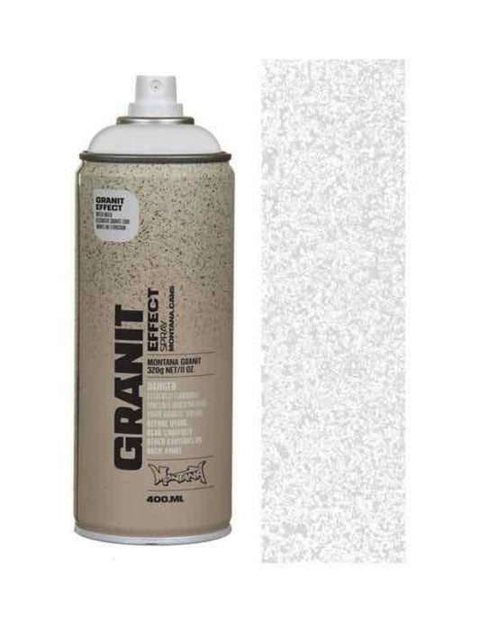 Montana GRANIT spray spuitbus Effect 400ML Light Grey