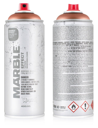 Montana MARBLE Effect 400ML Copper