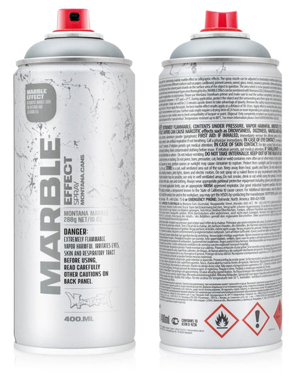 Montana MARBLE Effect 400ML Grey