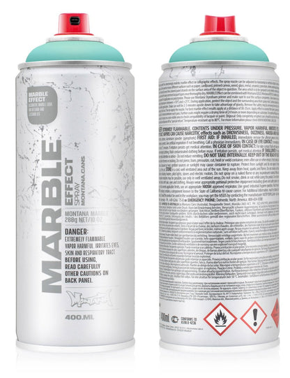 Montana MARBLE Effect 400ML Pastel Green