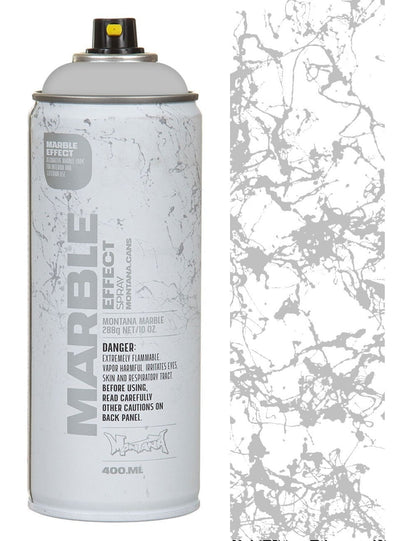 Montana MARBLE Effect 400ML Silver