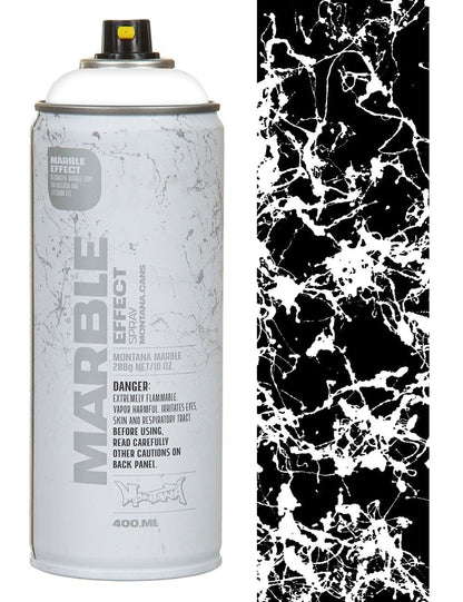 Montana MARBLE Effect 400ML White