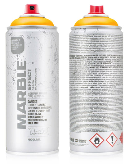 Montana MARBLE Effect 400ML Yellow