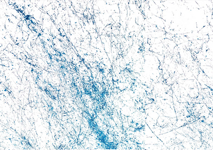 Montana MARBLE Effect 400ML Blue