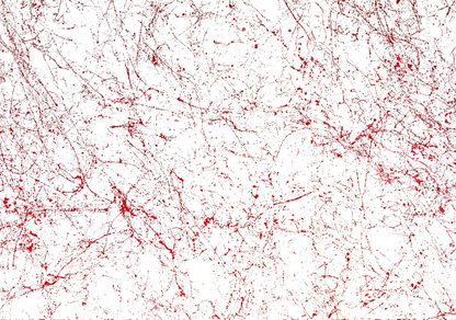 Montana MARBLE Effect 400ML Red