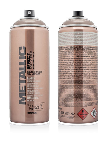 Montana METALLIC Effect spray spuitbus 400ML - Champagne