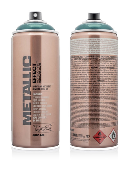Montana METALLIC Effect spray spuitbus 400ML - Tennessee