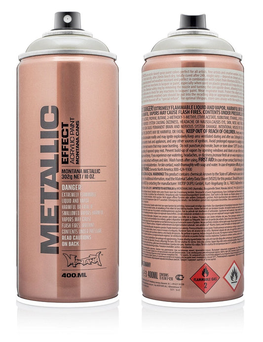 Montana METALLIC Effect 400ML - Titanium