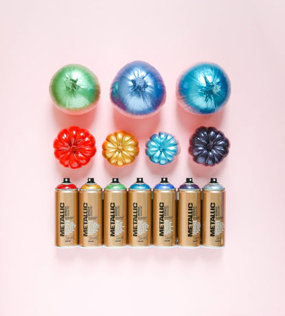 Montana METALLIC Effect spray spuitbus 400ML - Champagne