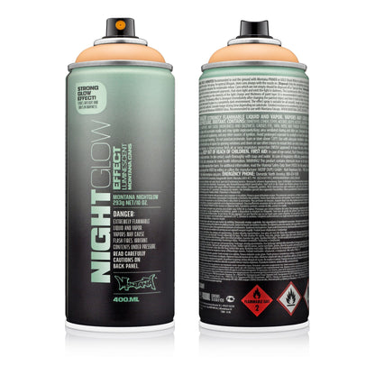 Montana NIGHTGLOW spray spuitbus 400ML - LUMINESCENT ORANGE