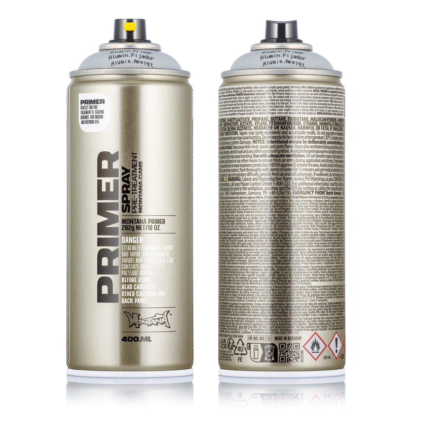 Montana PRIMER 400ml - Aluminium