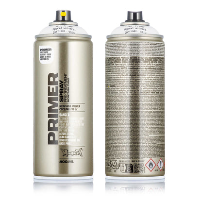 Montana PRIMER spray spuitbus 400ML - Universeel