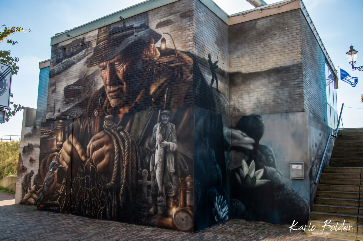 RoosArt Puzzel – De visser van Tolkamer | 1000 stukjes