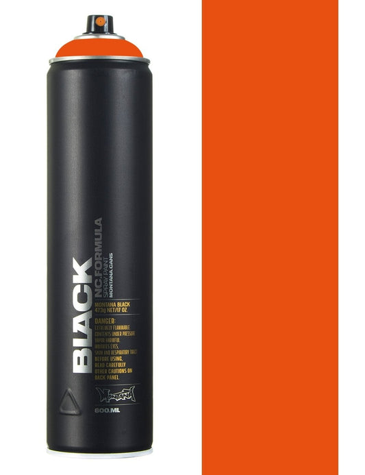 Montana Black spray spuitbus 600ML - BLK2085 Halloween