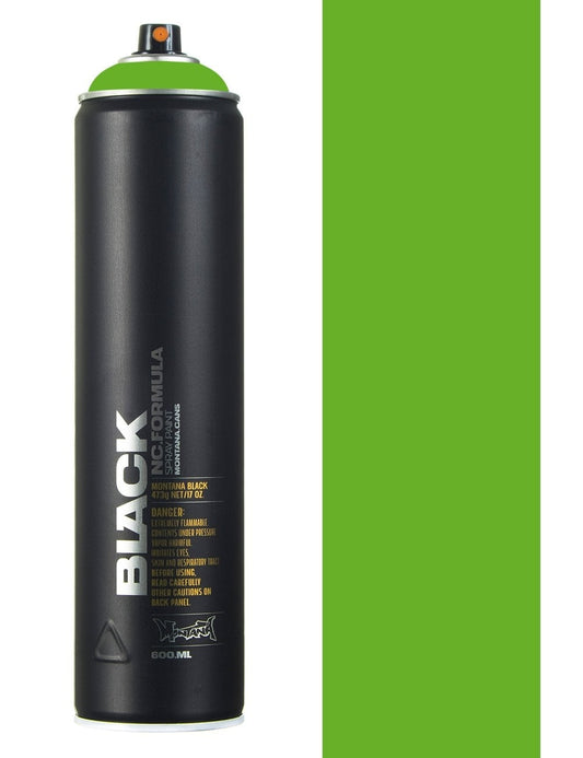 Montana Black 600ml - BLKP6000 Power Green